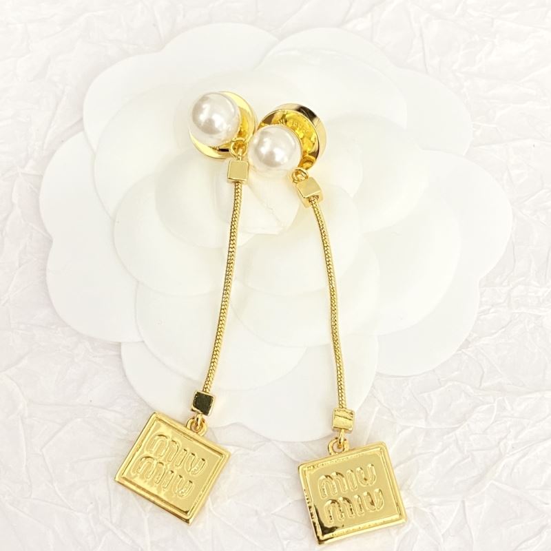 Miu Miu Earrings